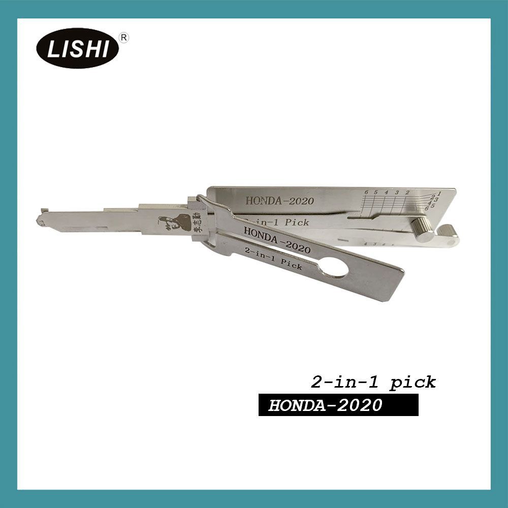 LISHI 2 in 1 Auto Pick und Decoder für Honda 2020