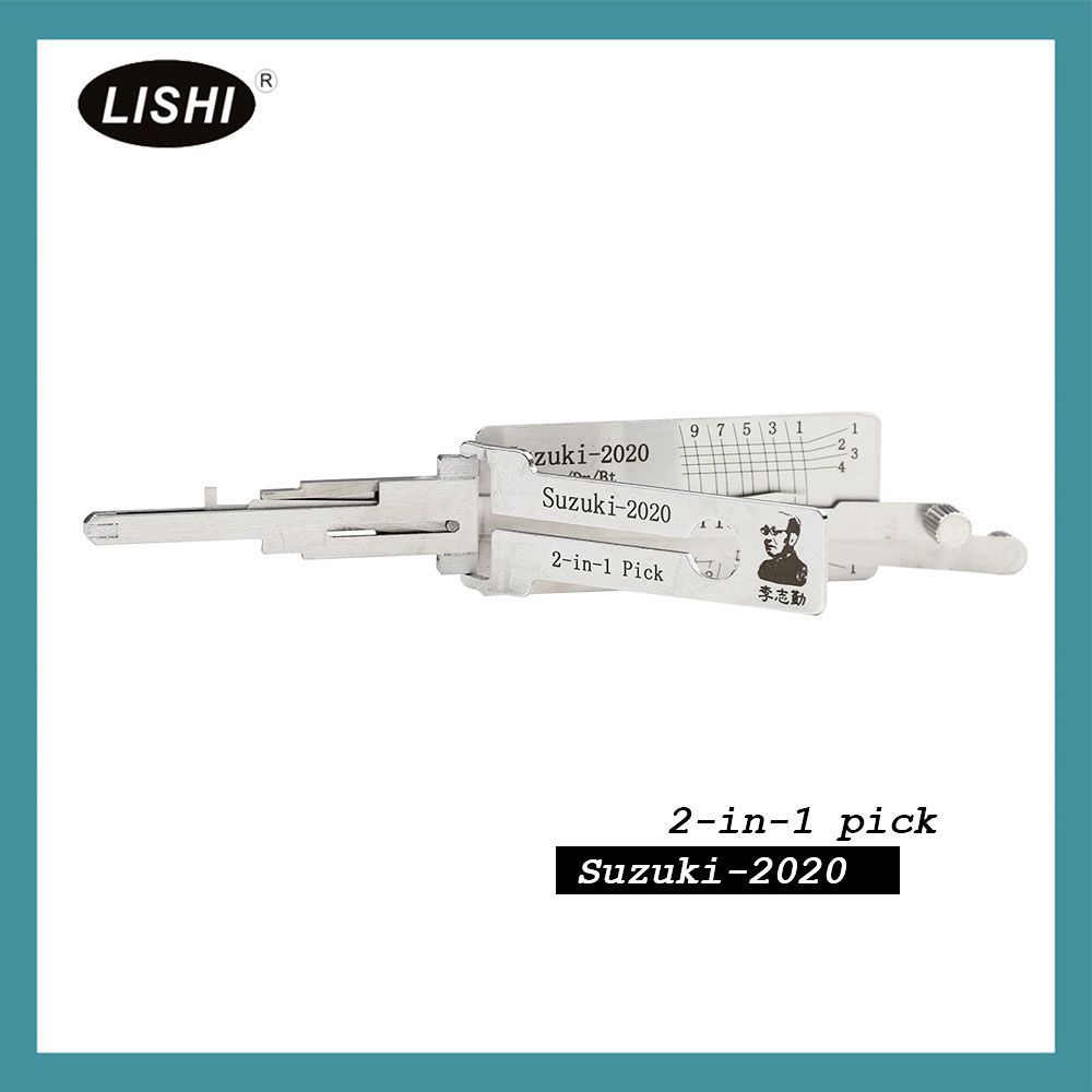 LISHI 2 in 1 Auto Pick und Decoder für Suzuki 2020