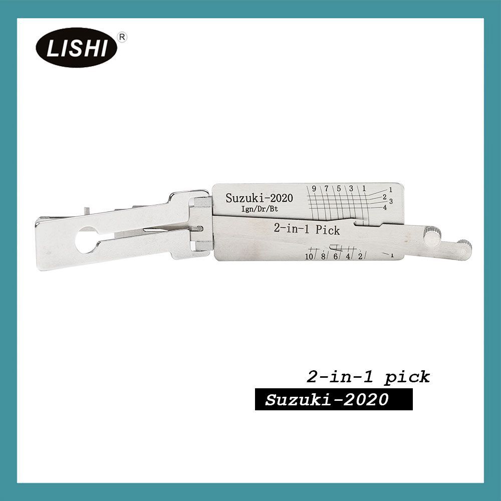 LISHI 2 in 1 Auto Pick und Decoder für Suzuki 2020