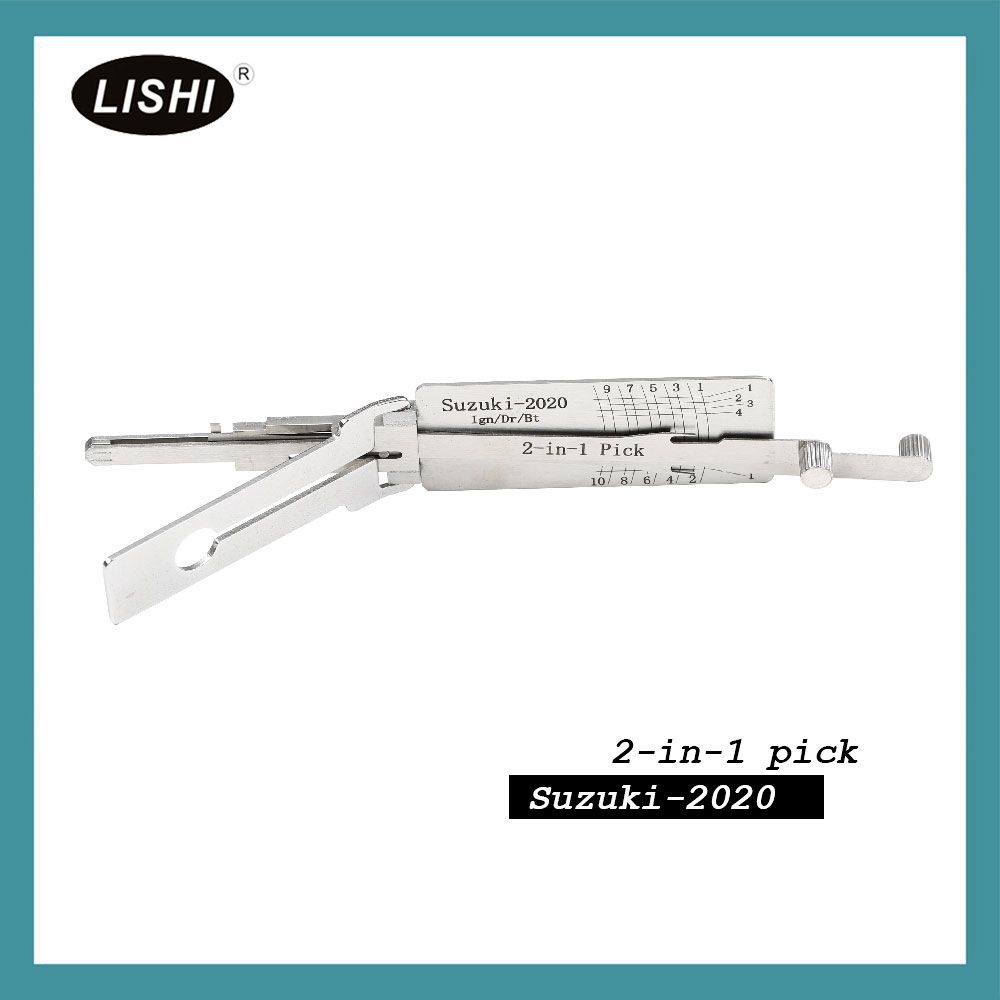 LISHI 2 in 1 Auto Pick und Decoder für Suzuki 2020