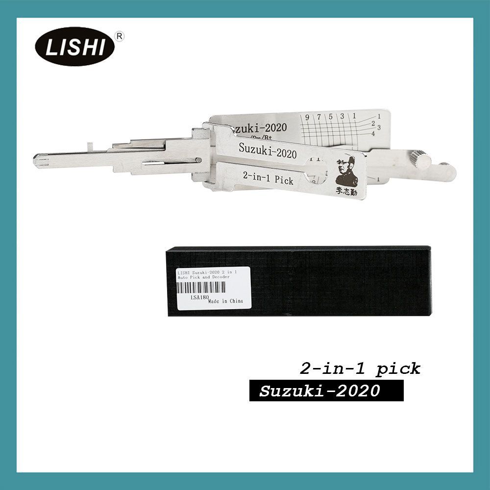 LISHI 2 in 1 Auto Pick und Decoder für Suzuki 2020