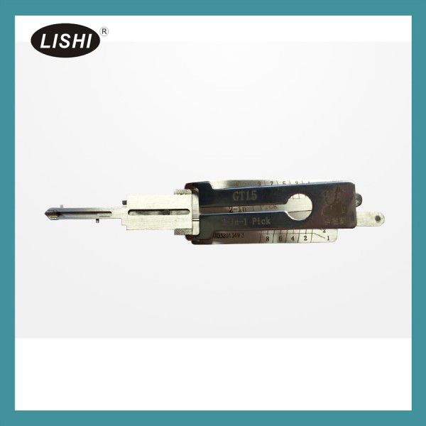 LISHI GT15 2 in 1 Auto Pick and Decoder für Fiat