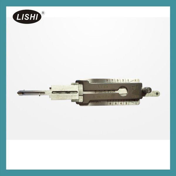 LISHI GT15 2 in 1 Auto Pick and Decoder für Fiat