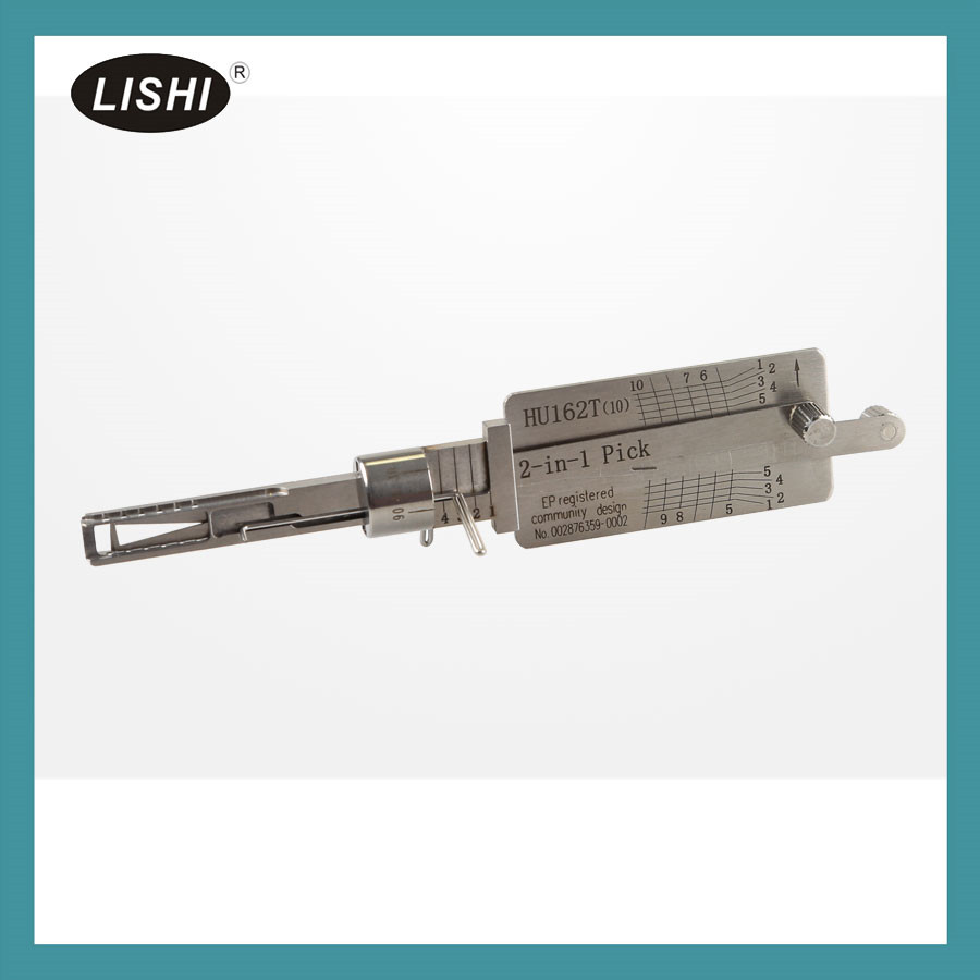 Neuer LISHI HU162T (10) 2 -in -1 Auto Pick and Decoder für Audi