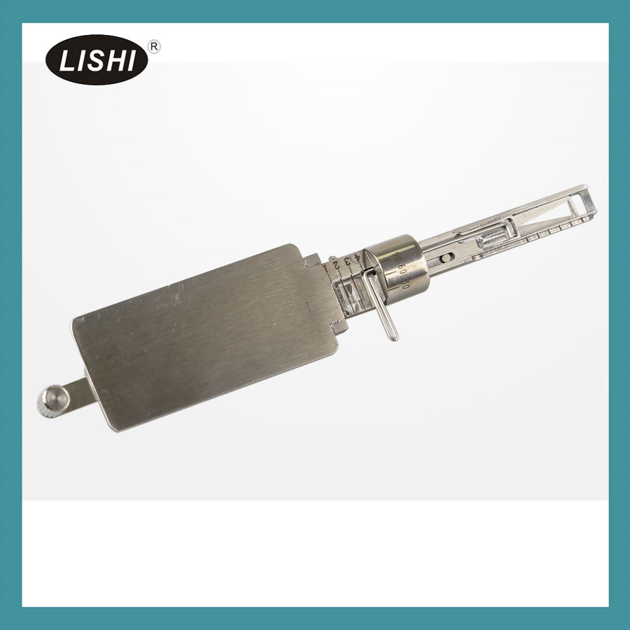 Neuer LISHI HU162T (10) 2 -in -1 Auto Pick and Decoder für Audi