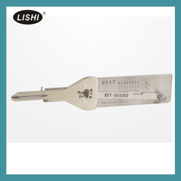 LISHI HY17 Decoder Picks (Direct Read) für HYUNDAI KIA