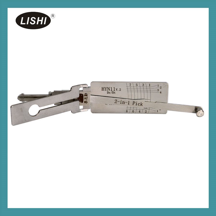 LISHI HYN1 (Ign) 2 in 1 Auto Pick and Decoder for Hyundai