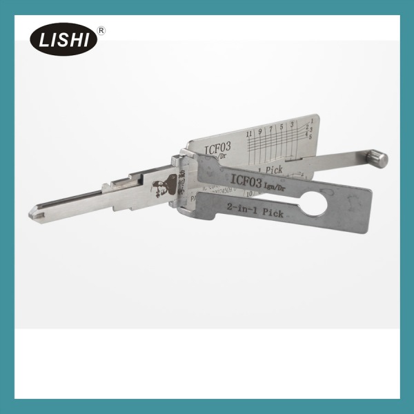 LISHI Ford ICF03 2 -in -1 Auto Pick and Decoder