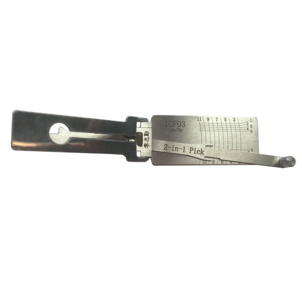 LISHI Ford ICF03 2 -in -1 Auto Pick and Decoder