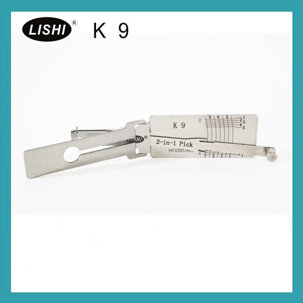 LISHI K9 für KIA K9 2 -in -1 Auto Pick and Decoder