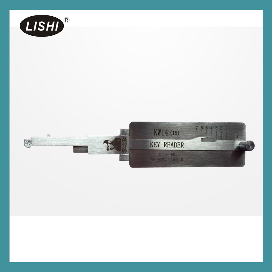 LISHI KM14 2 in 1 Auto Pick and Decoder für Kawasaki Motorrad