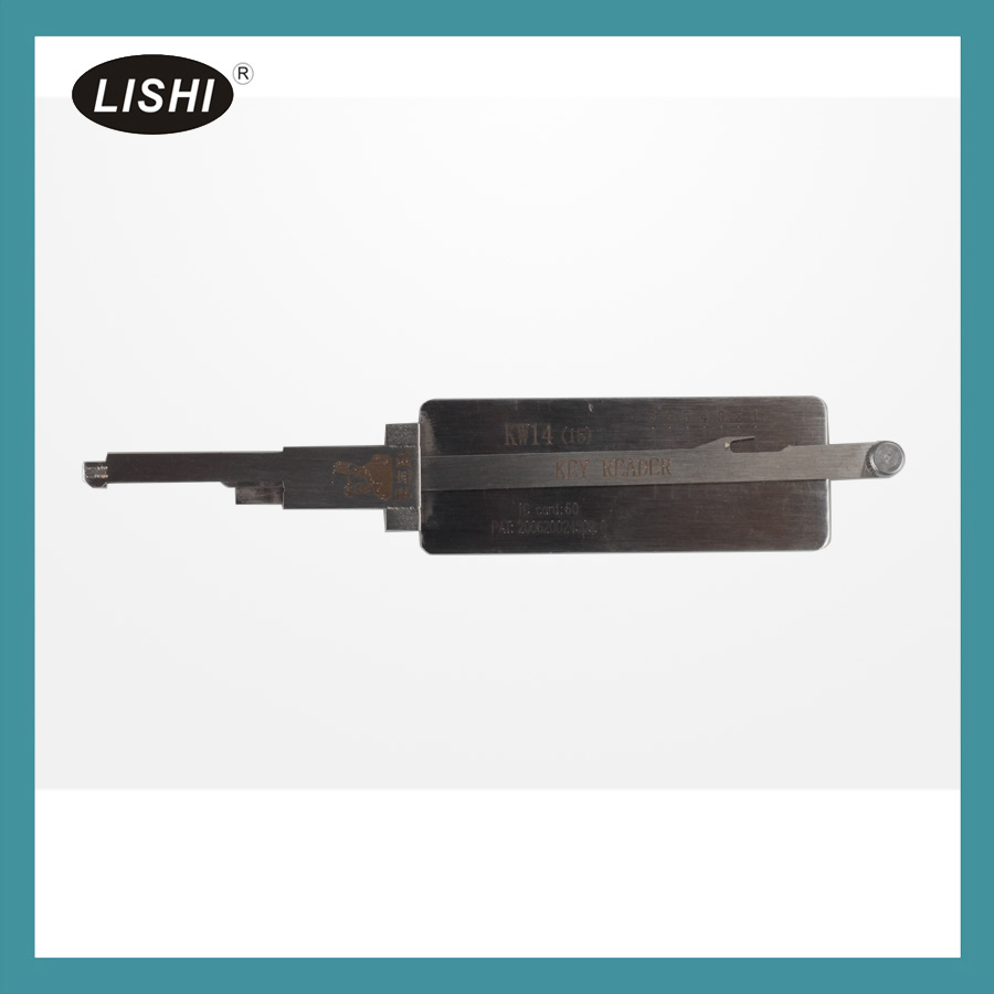 LISHI KM14 2 in 1 Auto Pick and Decoder für Kawasaki Motorrad