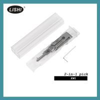 2022 Neue LISHI KW1 Zivile Kwikset (Kate Ann) 5 Biting 2-in-1 Werkzeug