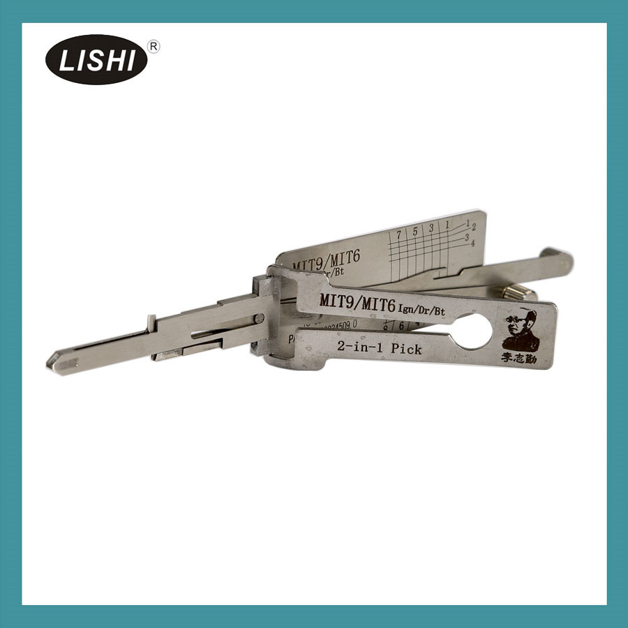 LISHI KY14 2 in 1 Auto Pick and Decoder for HYUNDAI