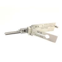 2022 Neue LISHI SC4 Civil Schlage 6 Biting 2-in-1 Werkzeug