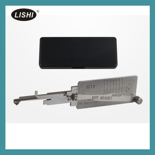 LISHI SZ14 Suzuki Motorrad 2 in 1 Auto Pick and Decoder