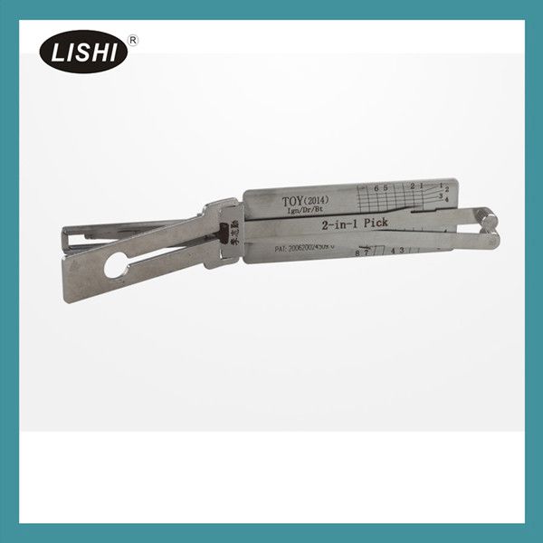 LISHI TOY (2014) 2 In 1 Auto Pick and Decoder for TOYOTA