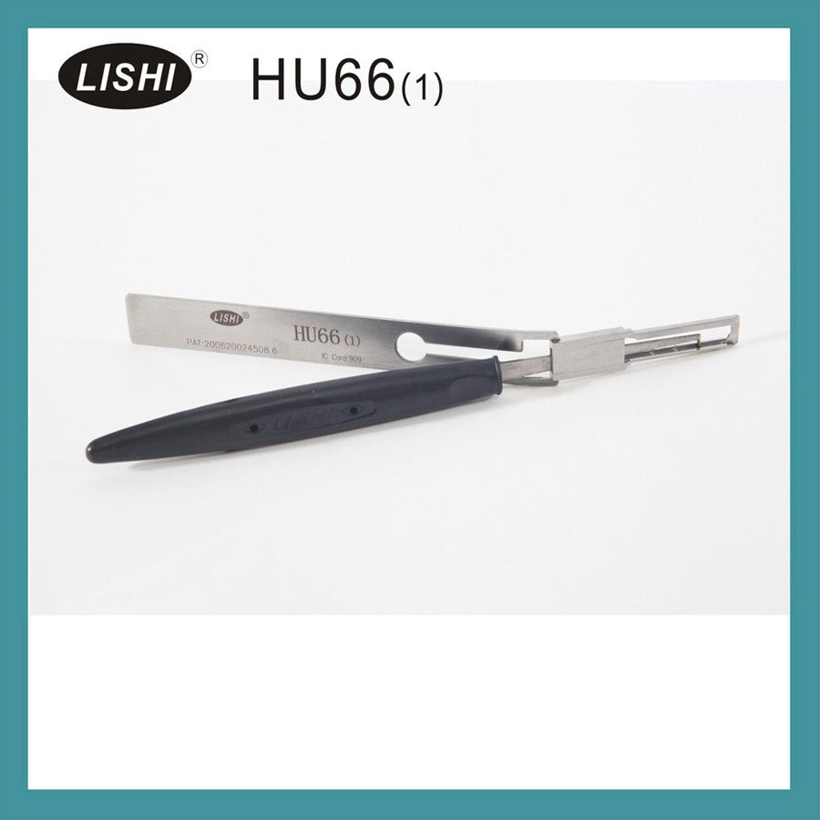 LISHI Unlock Tool für VW Audi (ES -HU66 -1)