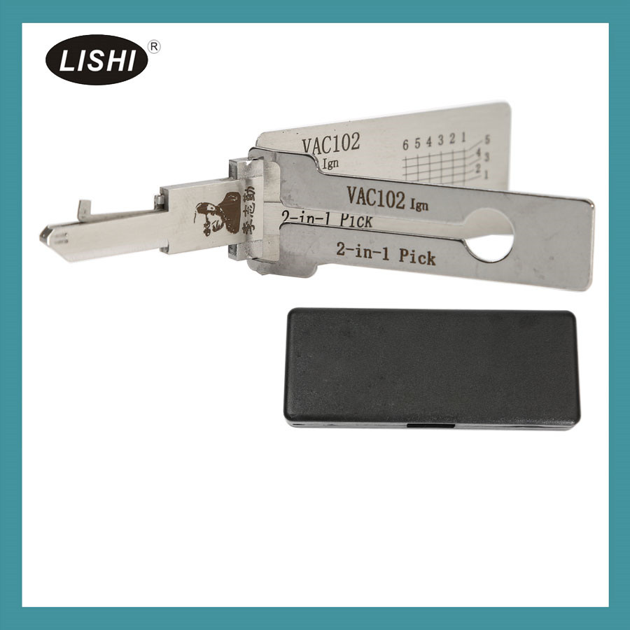 LISHI VAC102 (Ign) 2 in 1 Auto Pick and Decoder für Renault