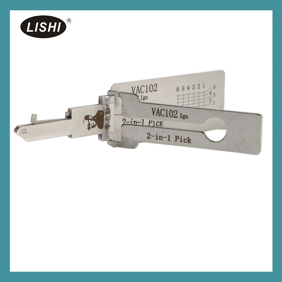 LISHI VAC102 (Ign) 2 in 1 Auto Pick and Decoder für Renault