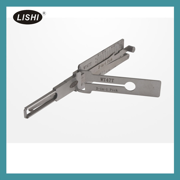 LISHI WT47T 2 -in -1 Auto Pick and Decoder for New SAAB (2)