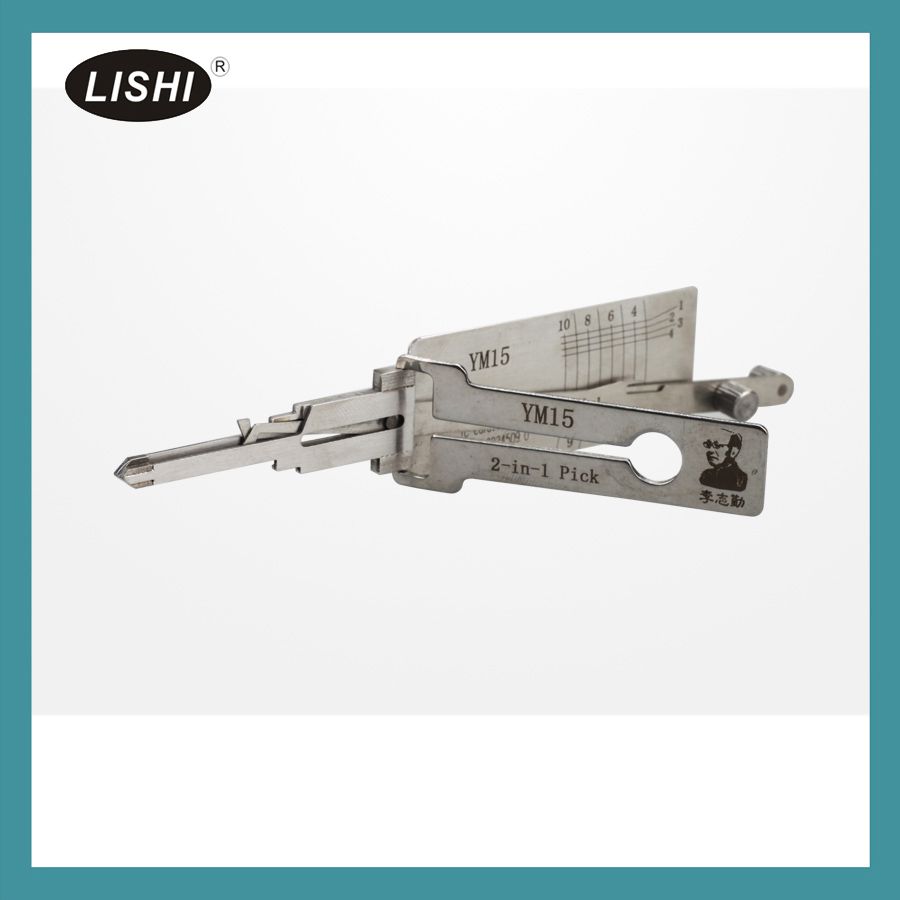 LISHI YM15 2 -in -1 Auto Pick and Decoder for BENZ Truck