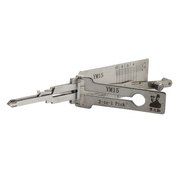LISHI YM15 2 -in -1 Auto Pick and Decoder for BENZ Truck