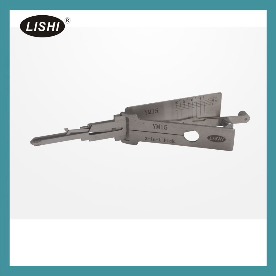 LISHI YM15 2 -in -1 Auto Pick and Decoder for BENZ Truck