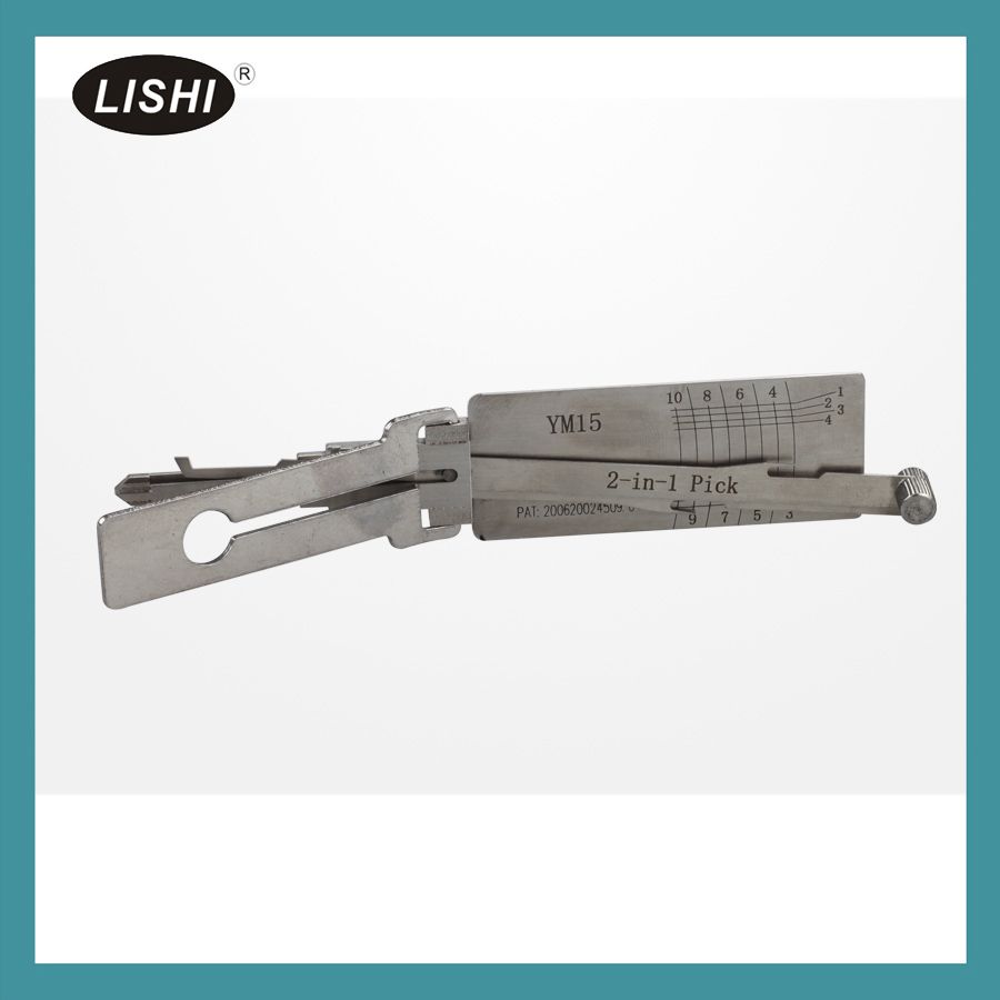 LISHI YM15 2 -in -1 Auto Pick and Decoder for BENZ Truck