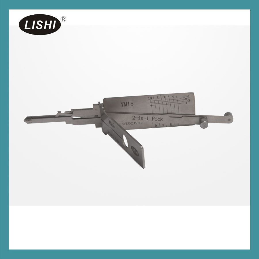 LISHI YM15 2 -in -1 Auto Pick and Decoder for BENZ Truck