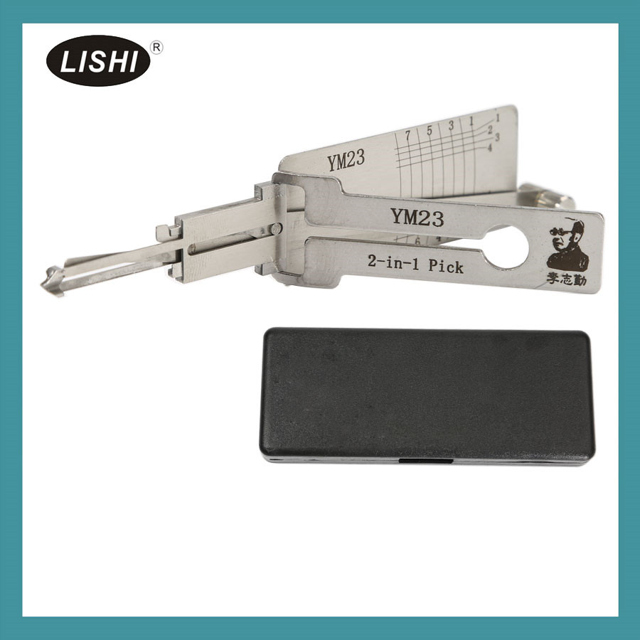 LISHI YM23 2 in 1 Auto Pick and Decoder for Benz Smart