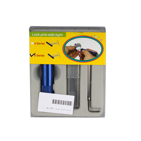 Lock Pick mit Licht B