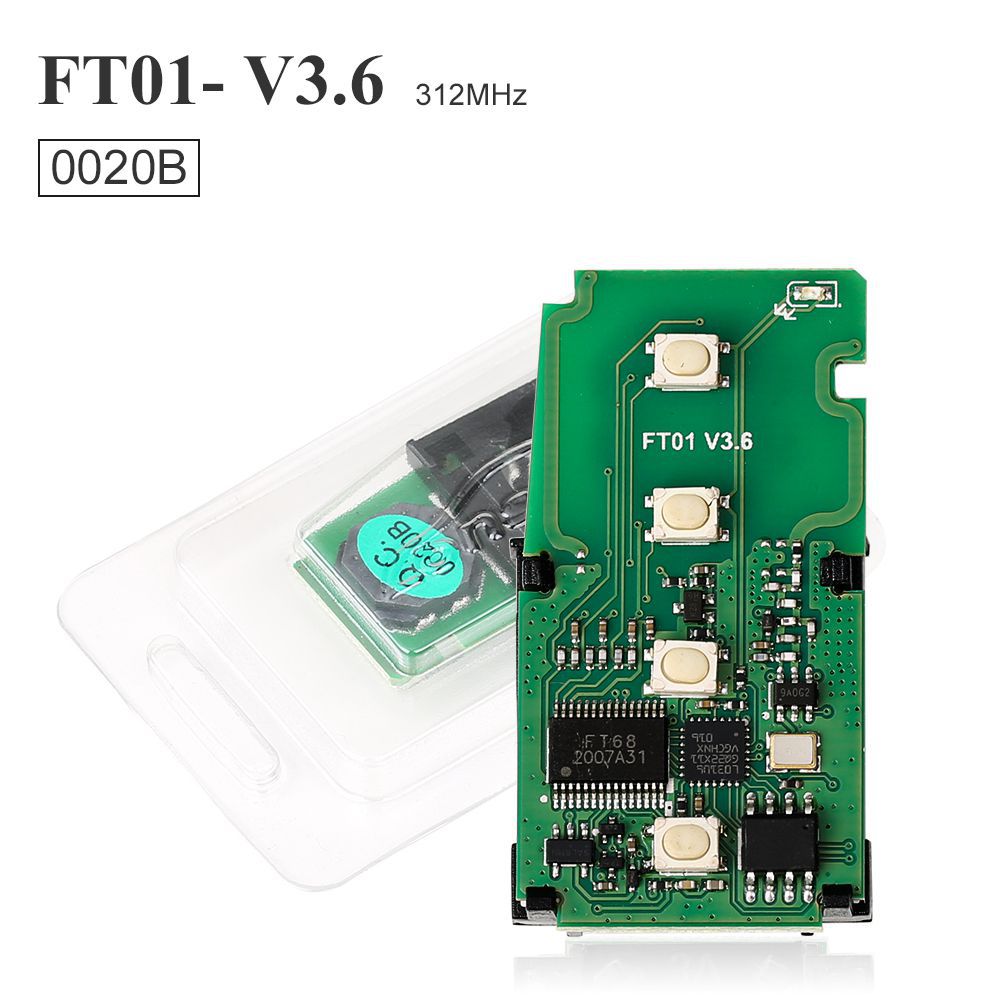 Lonsdor FT01-0020 312/433MHz Smart Key PCB für Toyota/Lexus