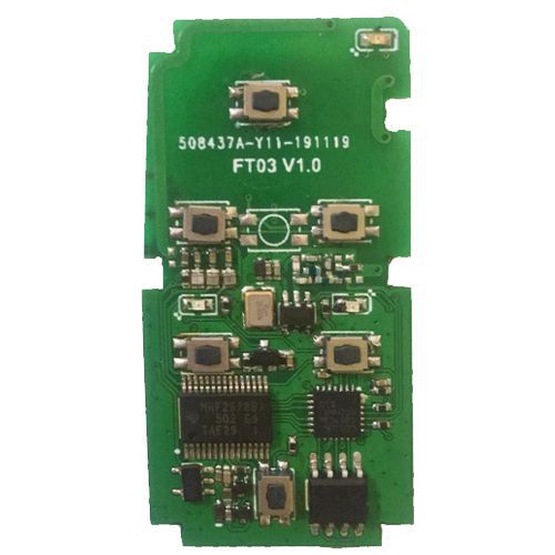 Lonsdor FT03-0120 312MHz 5/6 Tasten Smart Key PCB für Toyota/Lexus