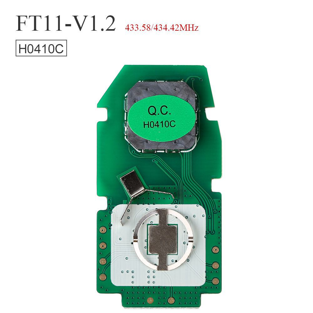 Lonsdor FT08 PH0440B Update Version von FT11-H0410C 312/314 MHz Toyota Smart Key PCB Frequenz Schaltbar