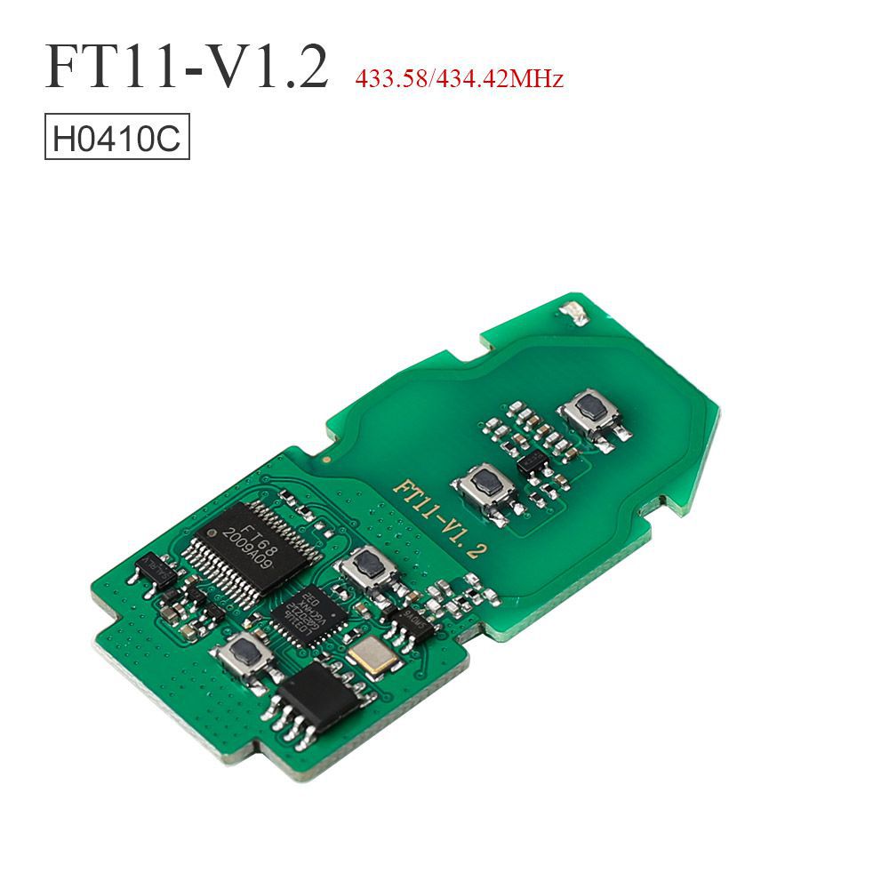 Lonsdor FT08 PH0440B Update Version von FT11-H0410C 312/314 MHz Toyota Smart Key PCB Frequenz Schaltbar