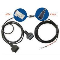 Lonsdor JCD 2-in-1 Multifunktionsprogrammierungskabel für Jeep/Chrysler/Dodge/Fiat/Maserati Arbeit mit K518ISE