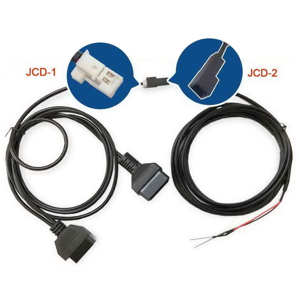 Lonsdor JCD 2-in-1 Multifunktionsprogrammierungskabel für Jeep/Chrysler/Dodge/Fiat/Maserati Arbeit mit K518ISE