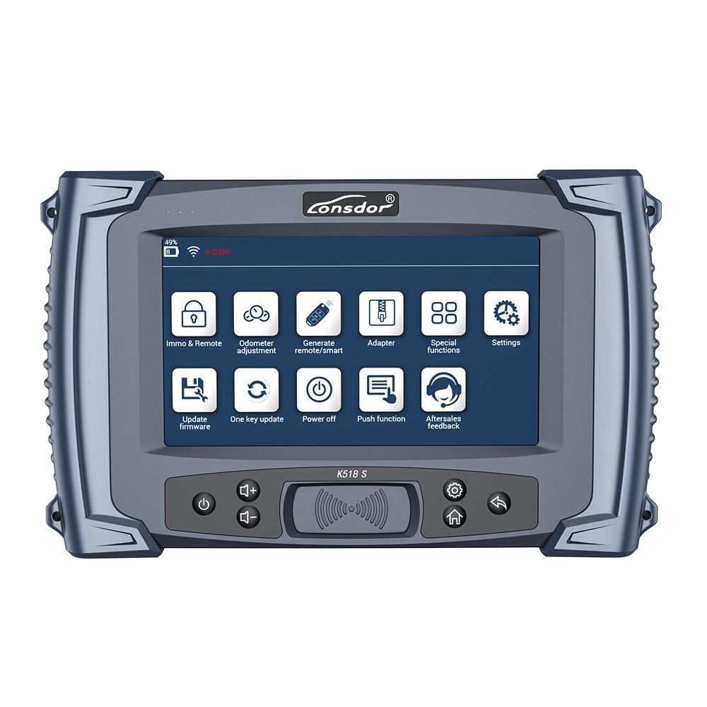 LONSDOR K518S Key Programmer Vollversion Unterstützung Toyota All Key Lost mit 2 Jahre Update