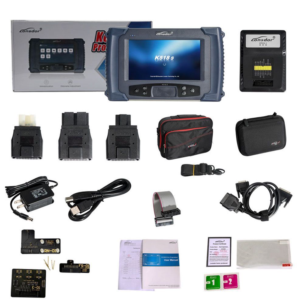 LONSDOR K518S Key Programmer Vollversion Unterstützung Toyota All Key Lost mit 2 Jahre Update