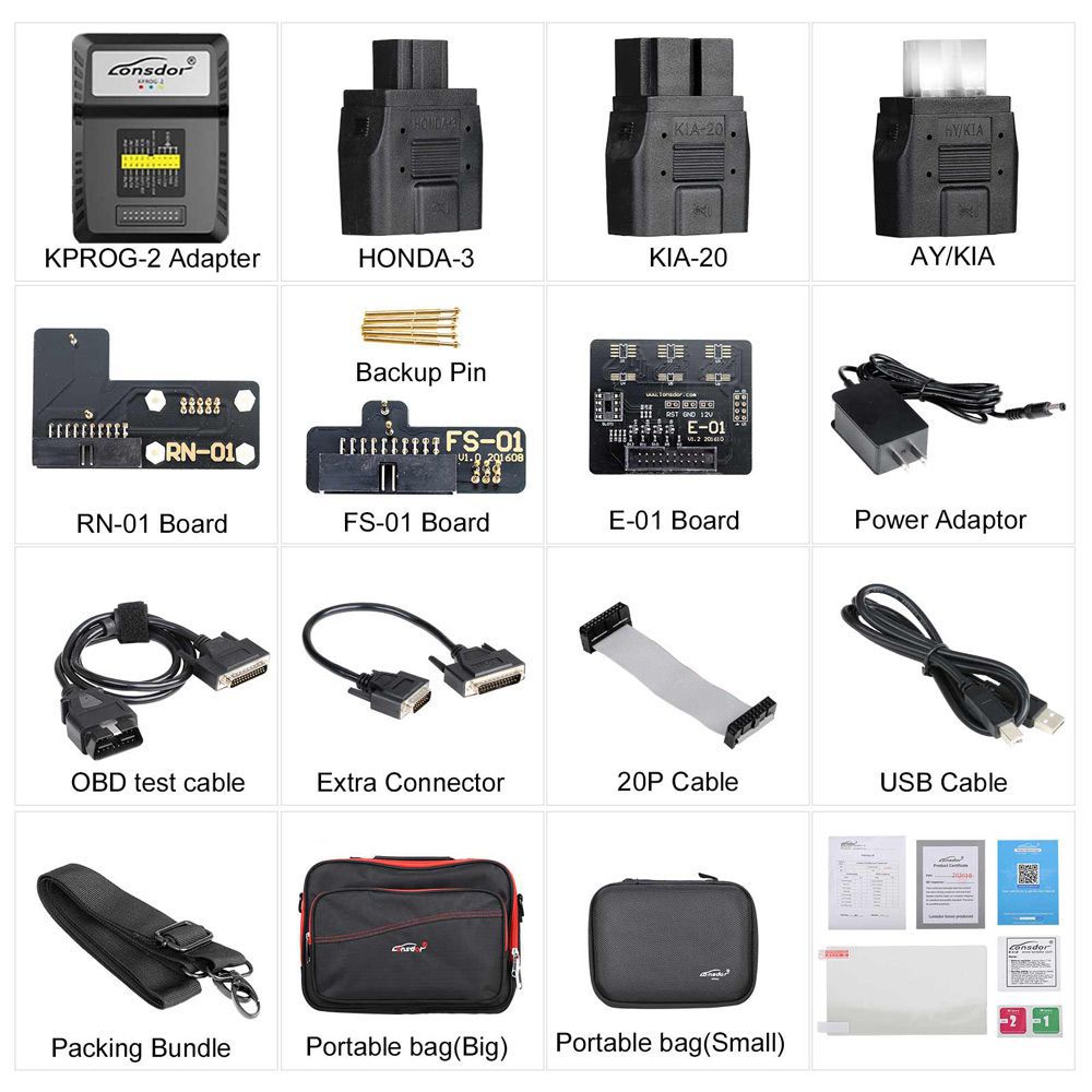 LONSDOR K518S Key Programmer Vollversion Unterstützung Toyota All Key Lost mit 2 Jahre Update