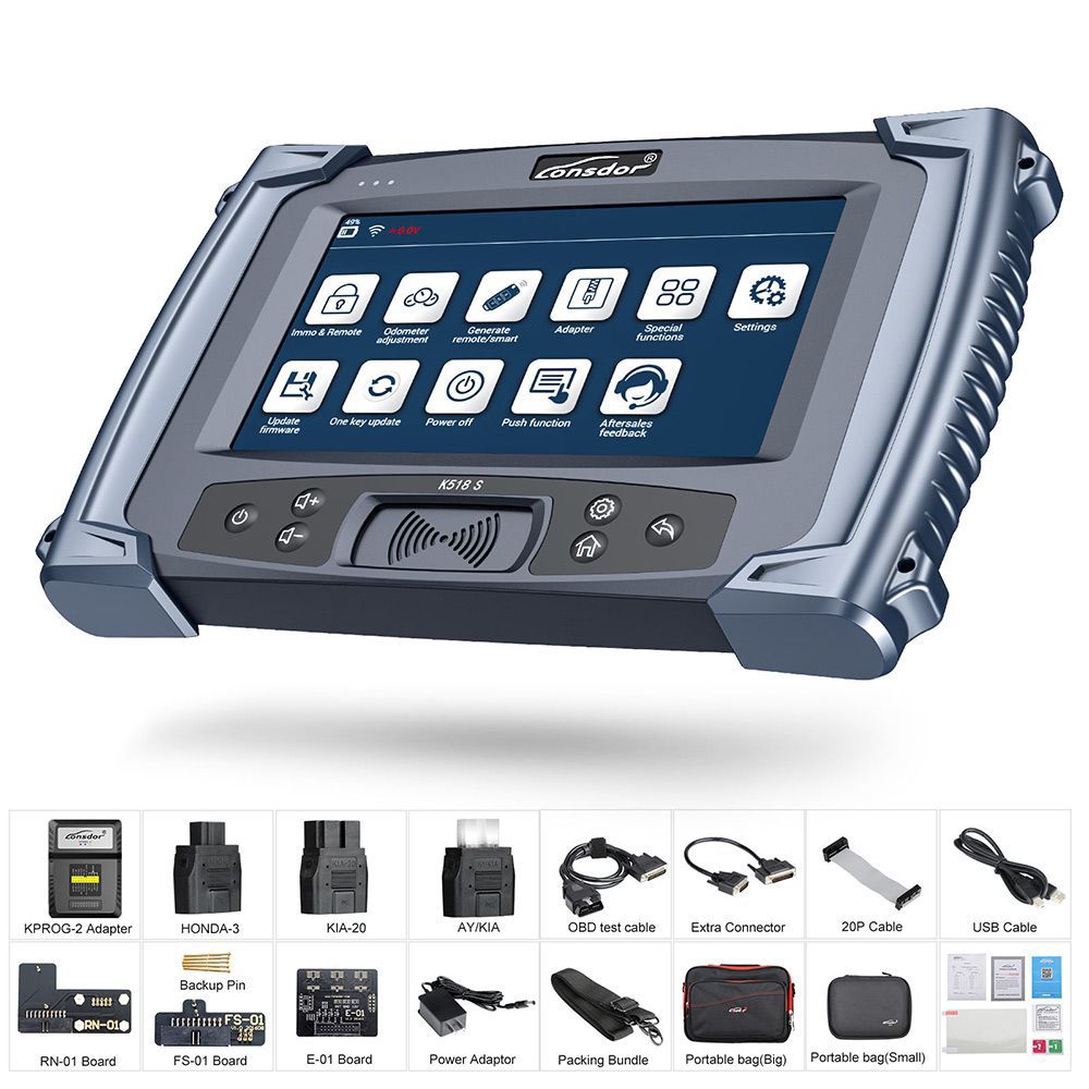 LONSDOR K518S Key Programmer Vollversion Unterstützung Toyota All Key Lost mit 2 Jahre Update