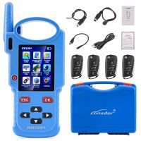 2025 Lonsdor KH100+ Handheld Key Programmer mit vier Remote Keys TATA und Mahindra hinzugefügt