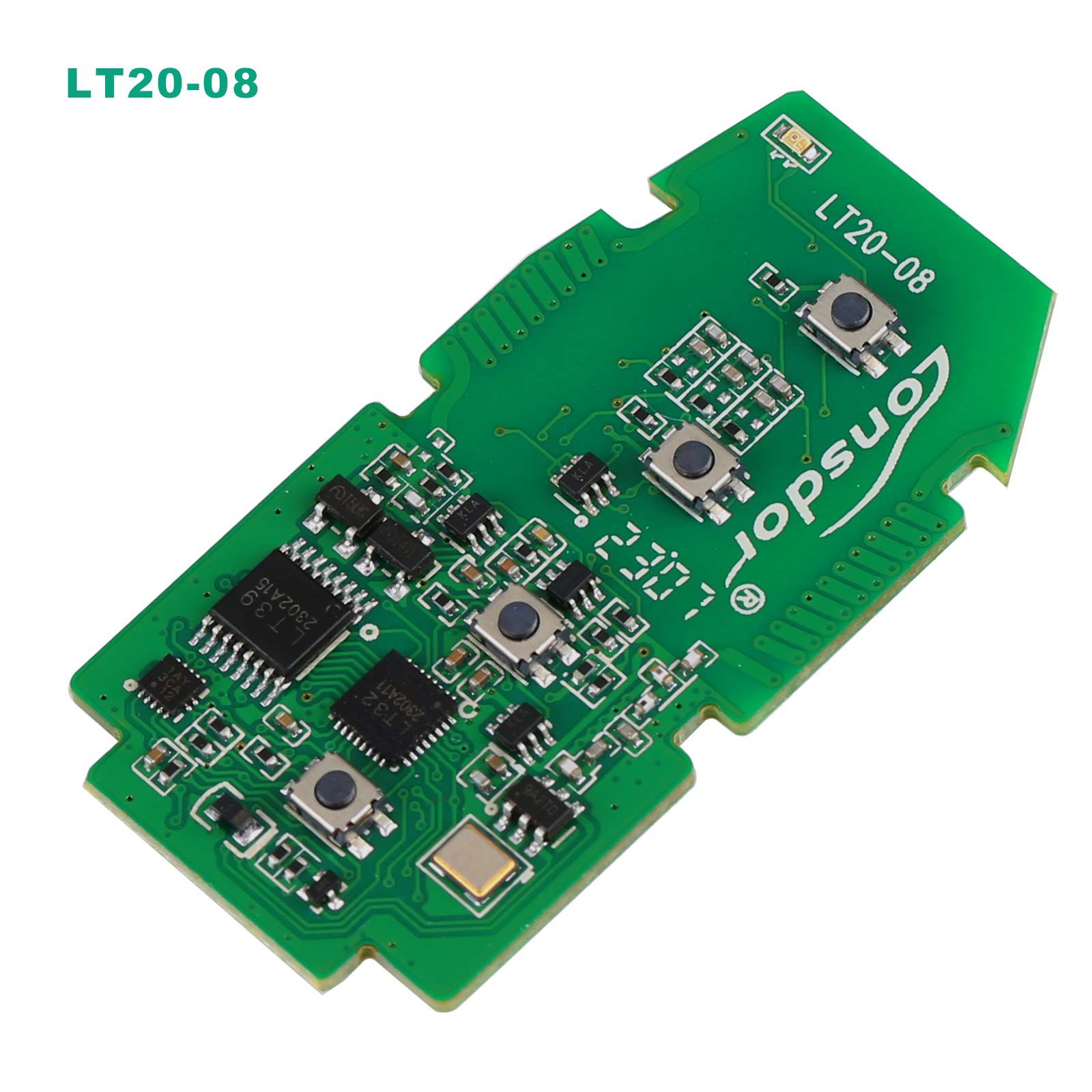 Lonsdor LT20-08 8A + 4D Universal Smart Remote PCB 8A für Toyota 4 Taste 433 / 315 MHz für K518 / KH100 + Serie