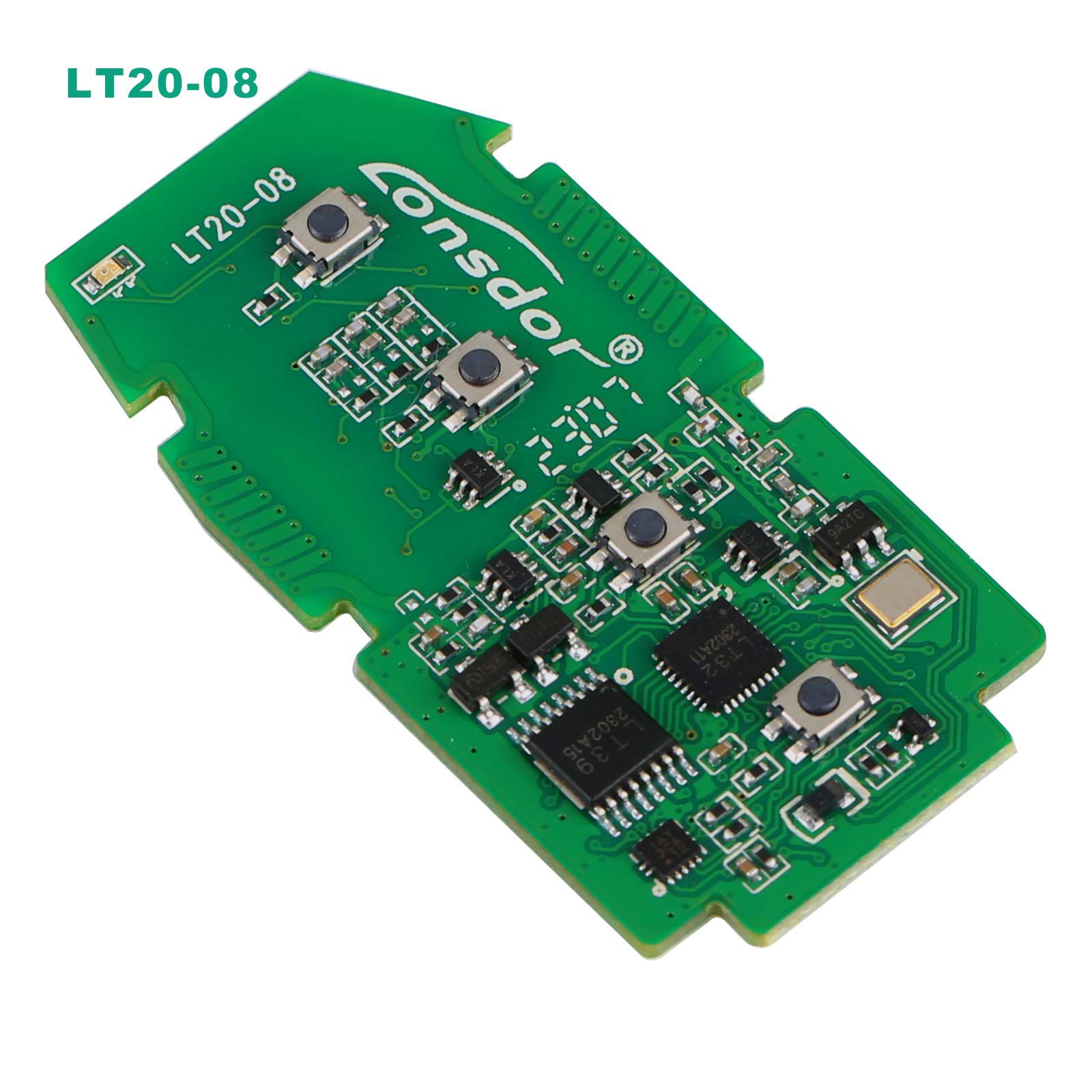 Lonsdor LT20-08 8A + 4D Universal Smart Remote PCB 8A für Toyota 4 Taste 433 / 315 MHz für K518 / KH100 + Serie