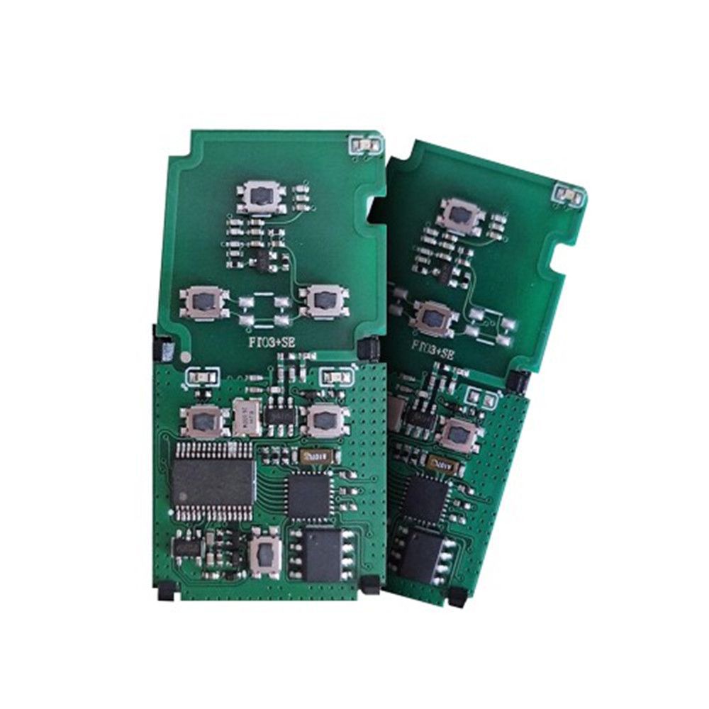 2022 Neueste Lonsdor P0120 8A Chip Frequenz Convertible 5/6 Tasten Smart Key PCB Board für Alphard/Vellfire/Alpha MPV Auto