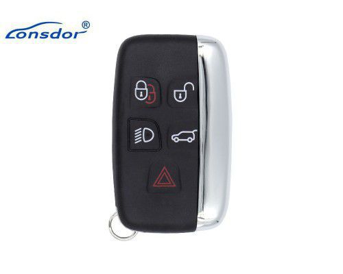 Spezieller Smart Key für 2015-2018 Land Rover Jaguar 5 Buttons 315MHz/433MHz