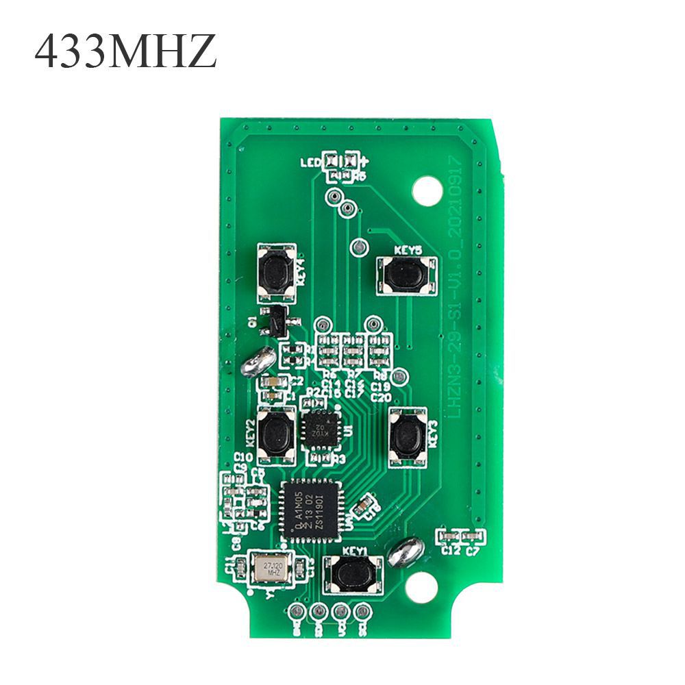 Lonsdar Smart Key für 2018-2021 Land Rover Jaguar 315MHz/433MHz