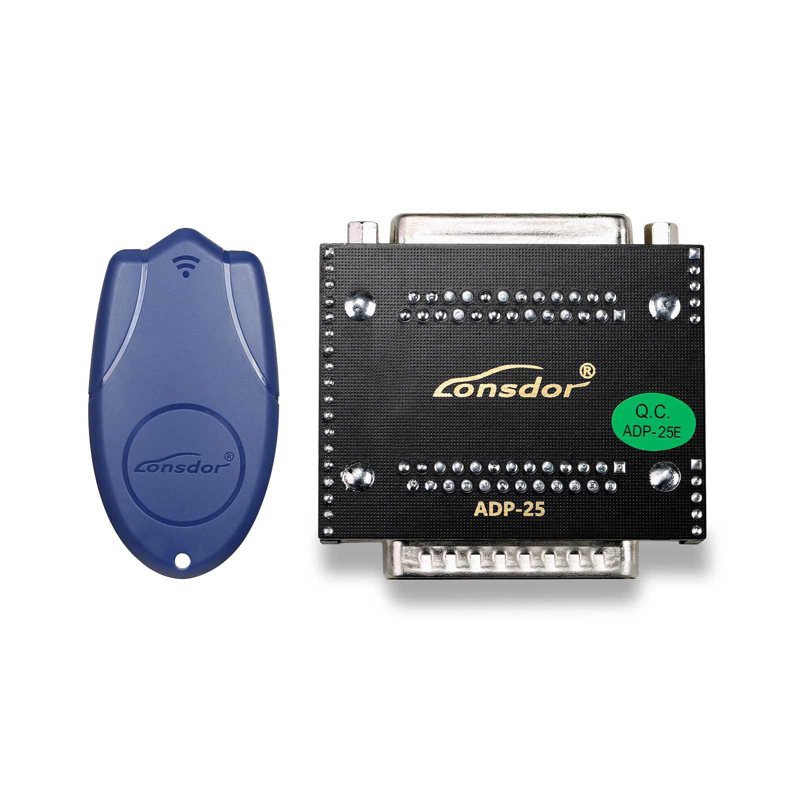 Lonsdar Super ADP 8A/4A Adapter Plus Lonsdar LKE Smart Key Emulator 5 in 1 Arbeit mit Lonsdar K518ISE K518S