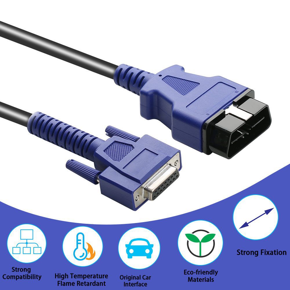 Hauptprüfkabel für Autel MaxiIM IM508 Key Programming Tool (dehnbares Kabel)